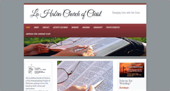 Desktop Screenshot of coclh.org